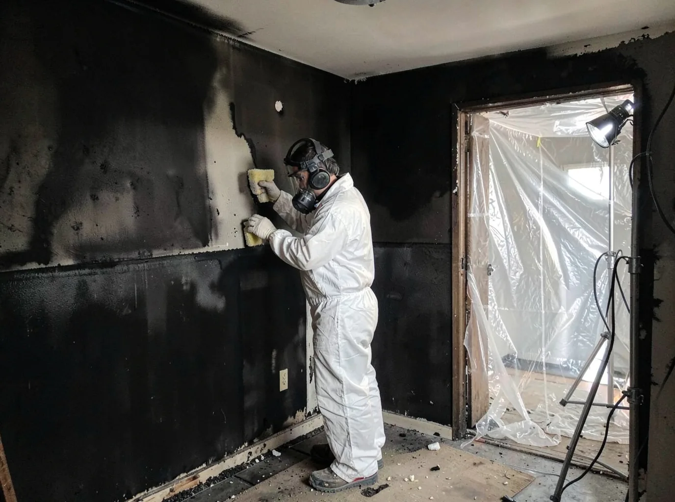 Fire Damage Restoration company in Rock, WV