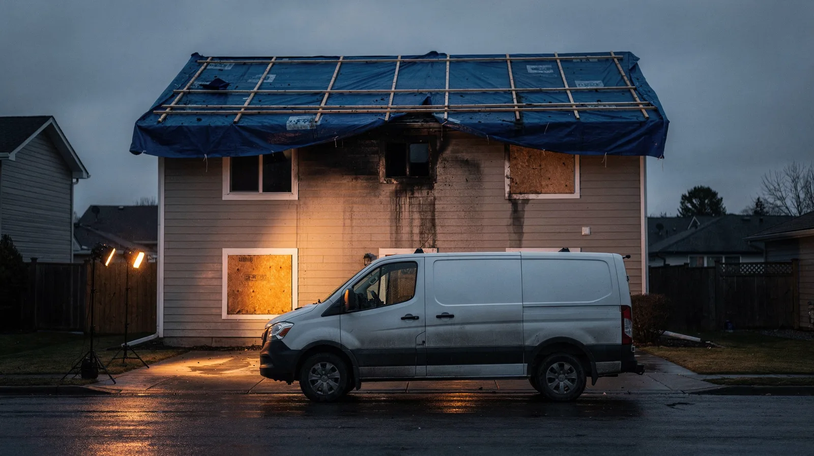 Fire Damage Restoration in Rock, WV near me